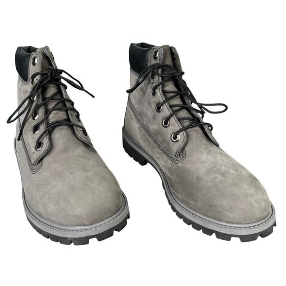 Timberland Men’s 6” Premium Grey Suede Chukka Boot Size US 7 main image 9